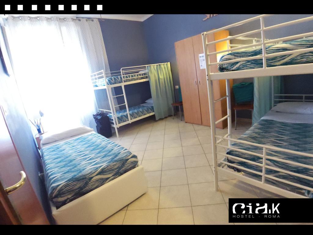 Ciak Hostel Rom Eksteriør billede