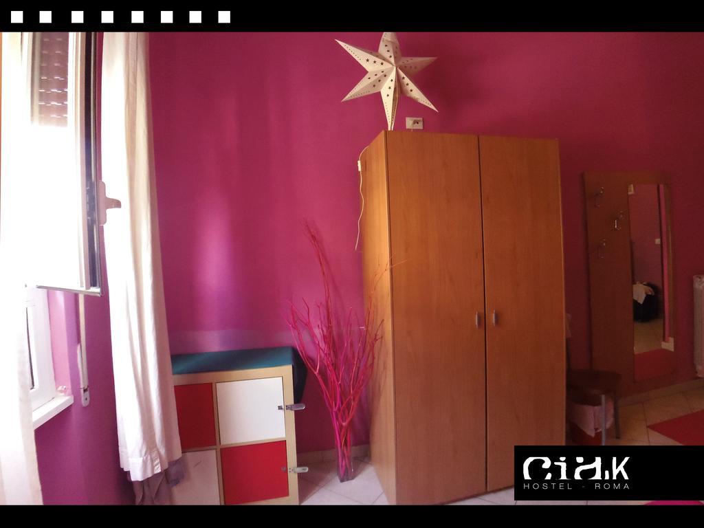 Ciak Hostel Rom Eksteriør billede