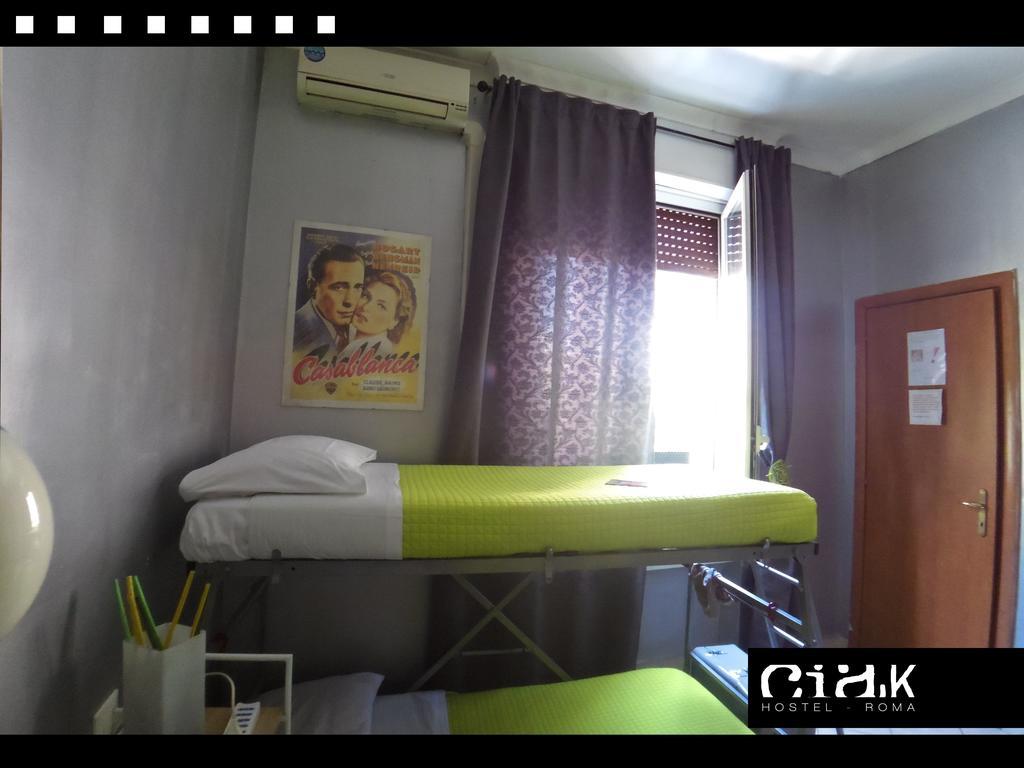 Ciak Hostel Rom Eksteriør billede