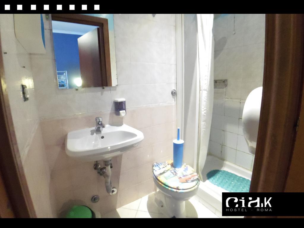 Ciak Hostel Rom Eksteriør billede