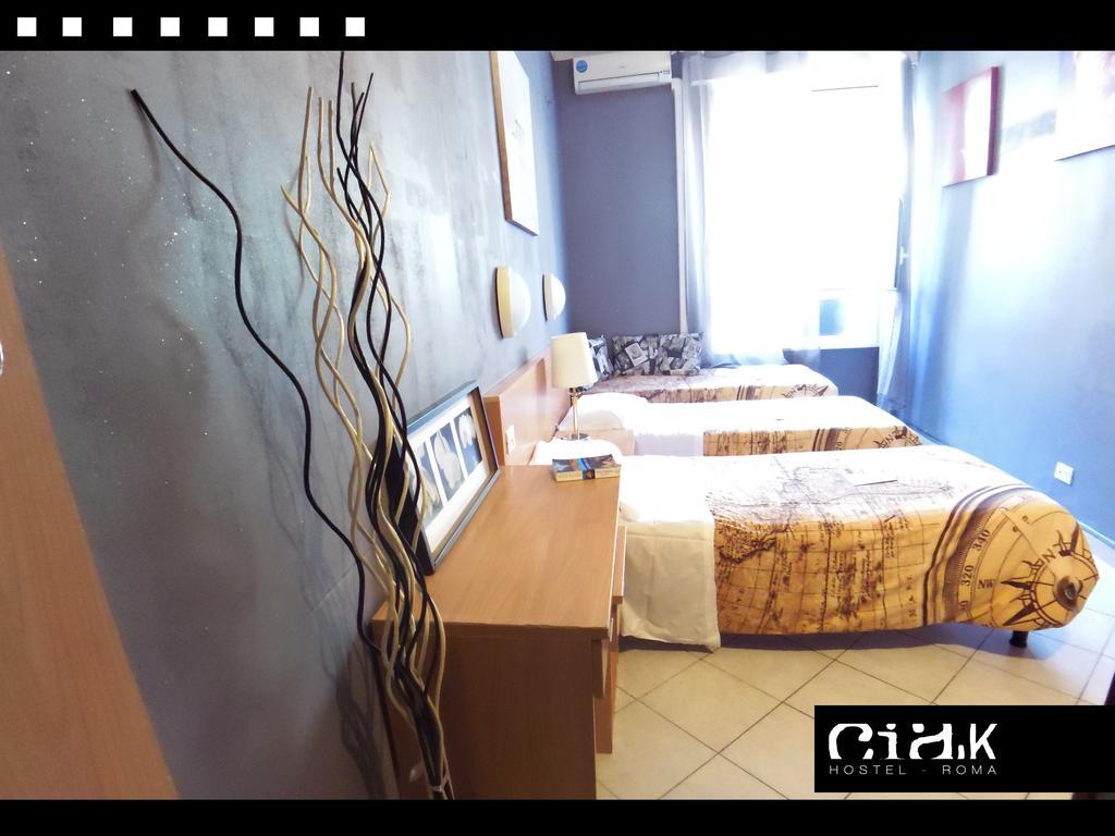 Ciak Hostel Rom Eksteriør billede