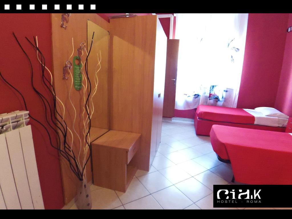 Ciak Hostel Rom Eksteriør billede
