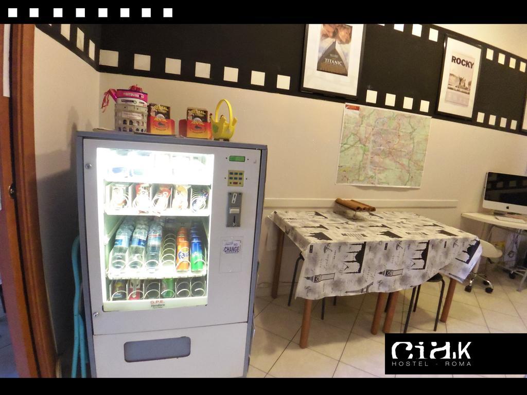 Ciak Hostel Rom Eksteriør billede