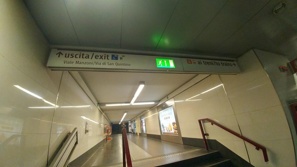Ciak Hostel Rom Eksteriør billede