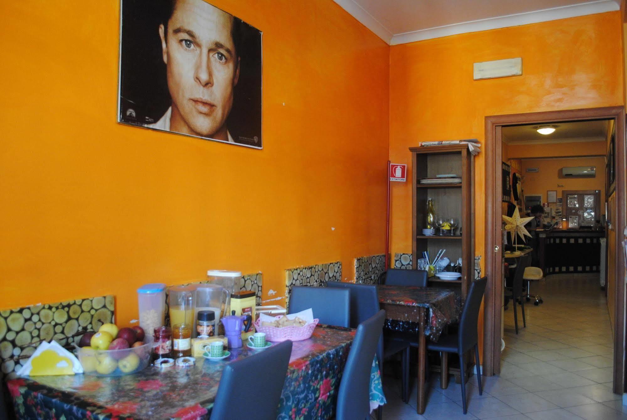 Ciak Hostel Rom Eksteriør billede