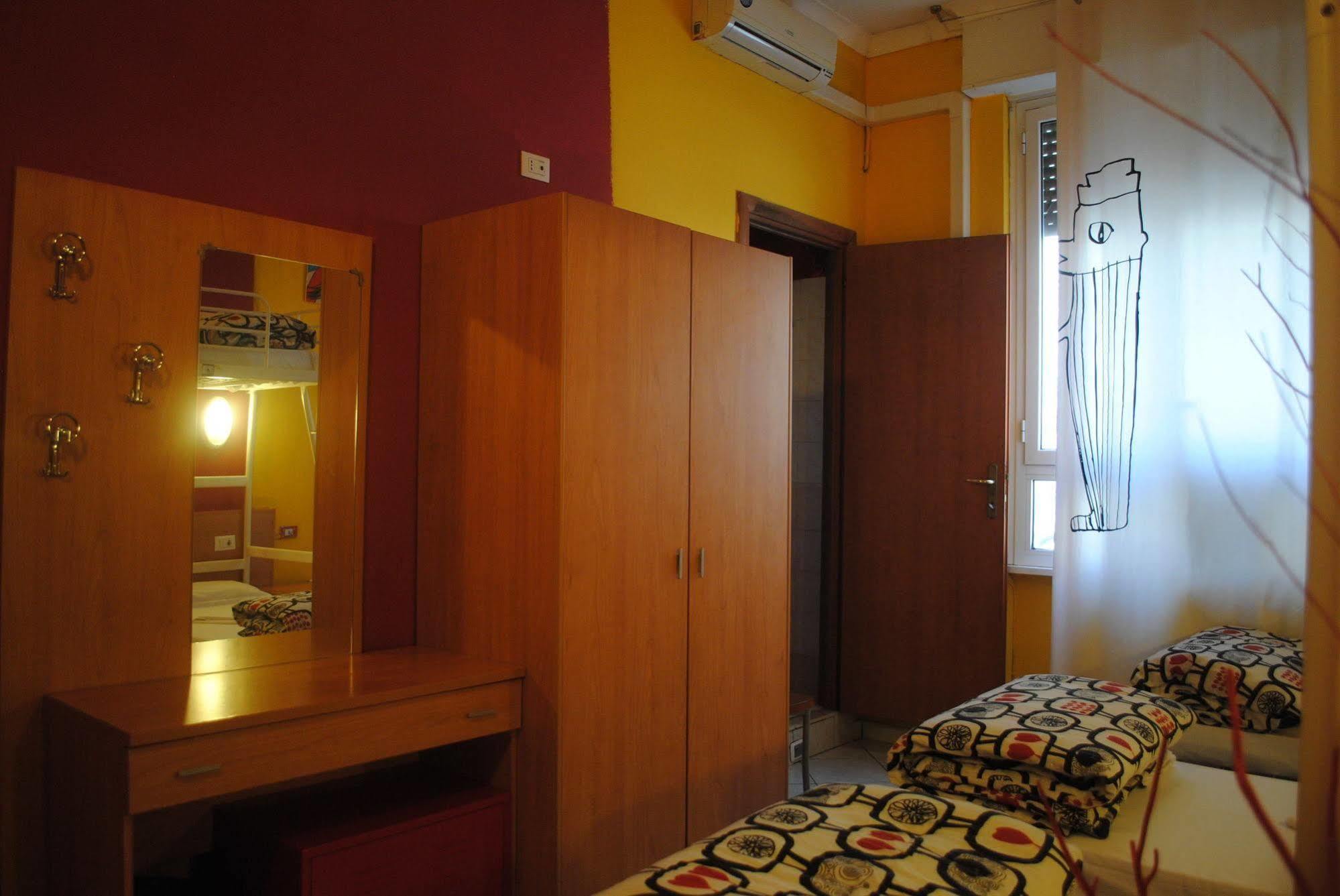 Ciak Hostel Rom Eksteriør billede