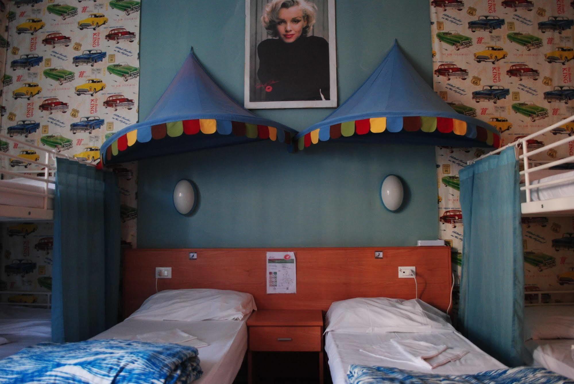 Ciak Hostel Rom Eksteriør billede