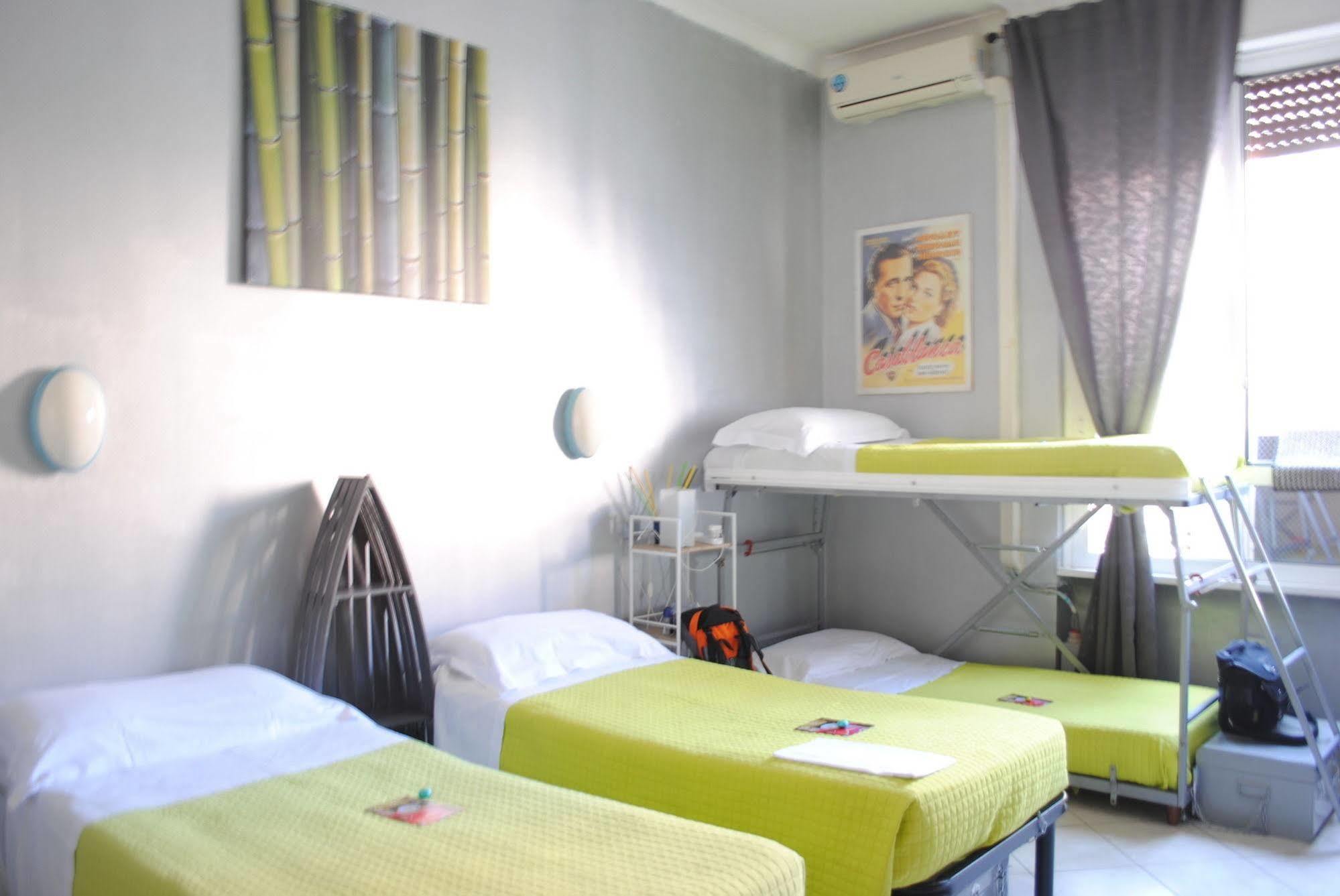 Ciak Hostel Rom Eksteriør billede